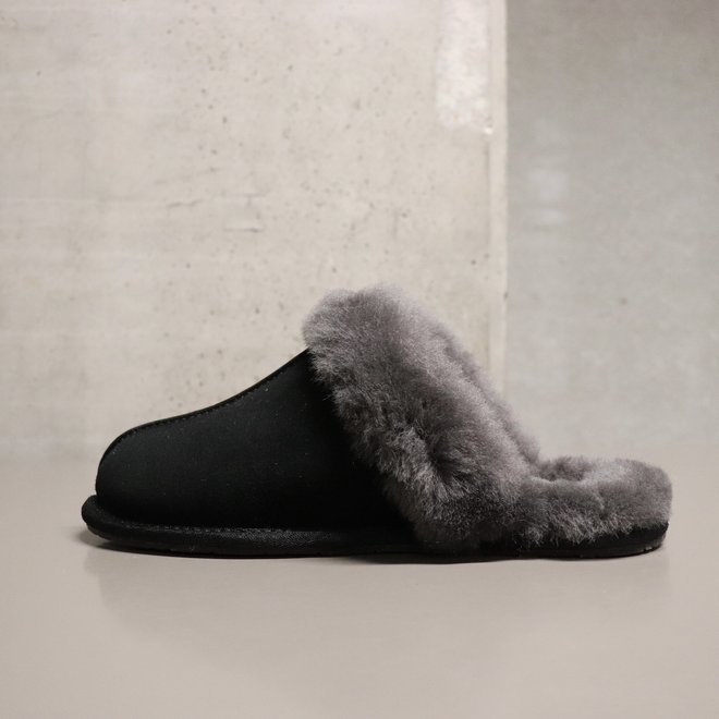 UGG Dames Scuffette II Black/Grey