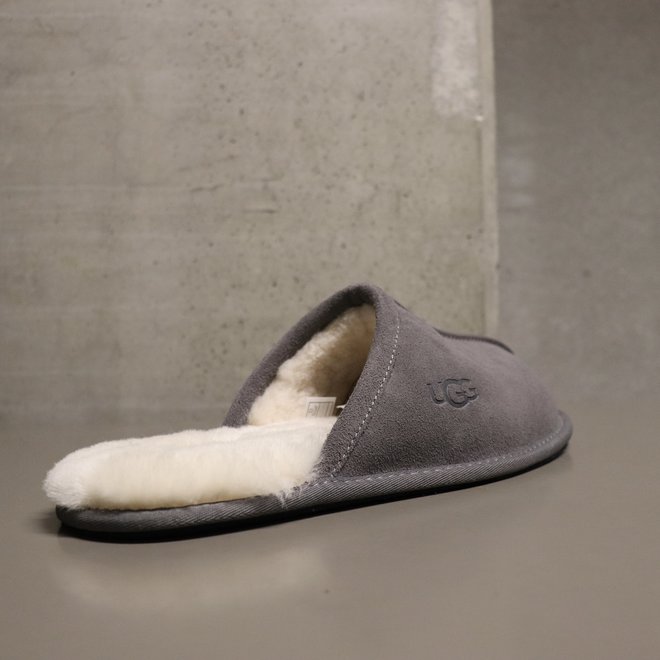 UGG Heren Scuff Sloffen Dark Grey