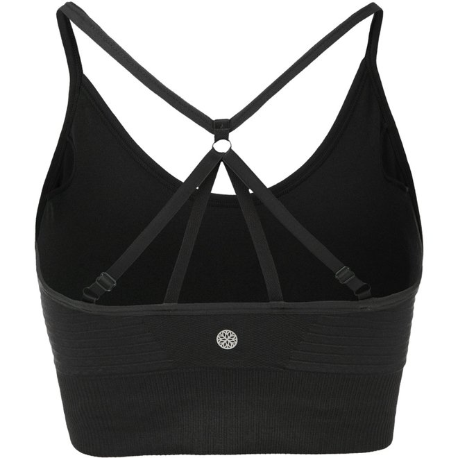 Athlecia Foan Womens Seamless Bra Black