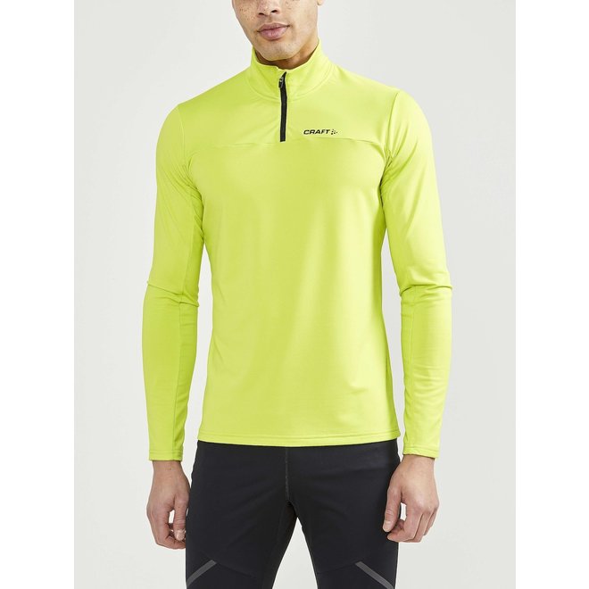 Craft Core Gain Midlayer Men Scream Green