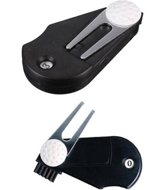 Legend Legend 4 in 1 Golf Tool Black