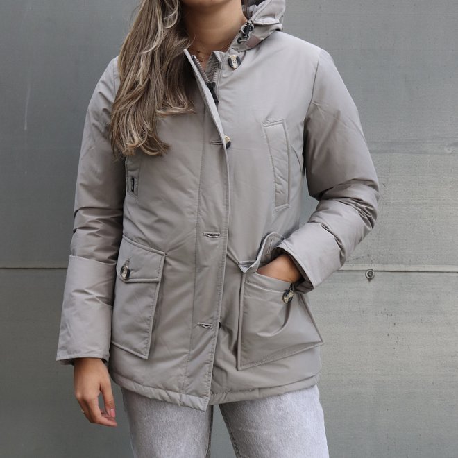 Airforce Dames 4 Pocket Parka Paloma Grey