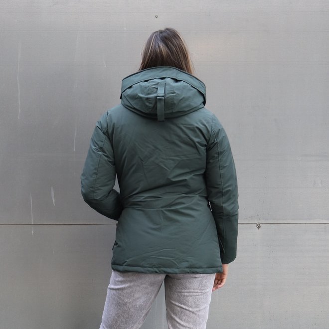 Airforce Dames 4 Pocket Parka Green Gabels