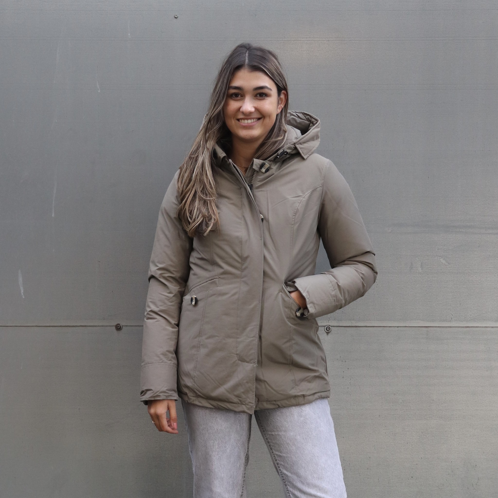 Airforce Dames 2 Parka Brindle John's Sport Shop