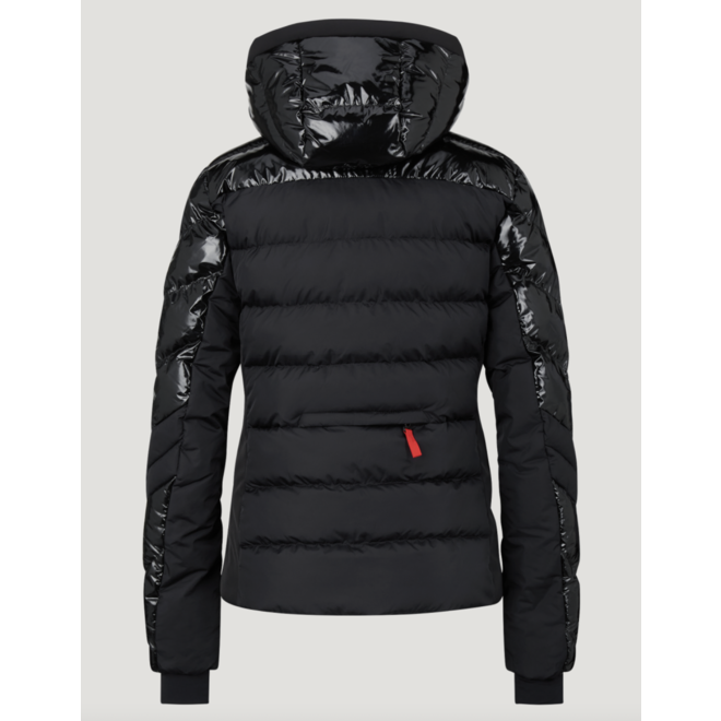 Fire + Ice Farina3 Women Ski Jacket Glossy Black