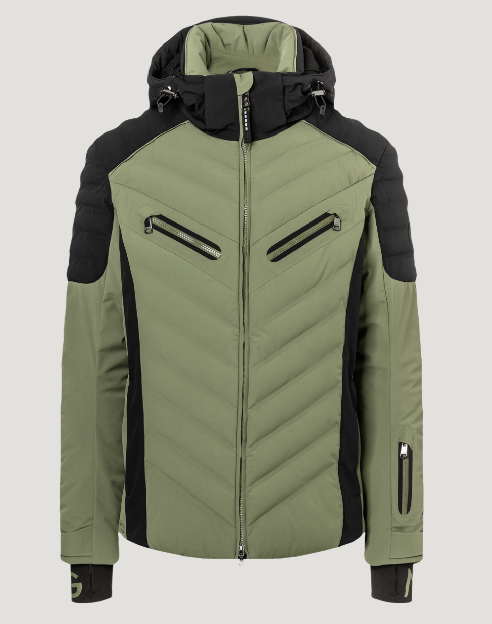Augment Praten tegen versnelling Bogner Fayn-T Men Ski Jacket Green/Black - John's Sport Shop