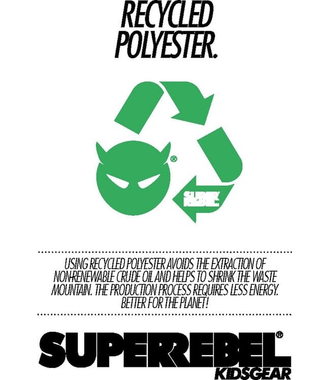 Superrebel Kidsgear Super Rebel Spurt Ski Pully Fancy Tape Zipper Neon Orange