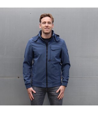 Airforce Airforce Heren Avi Jacket Dark Denim