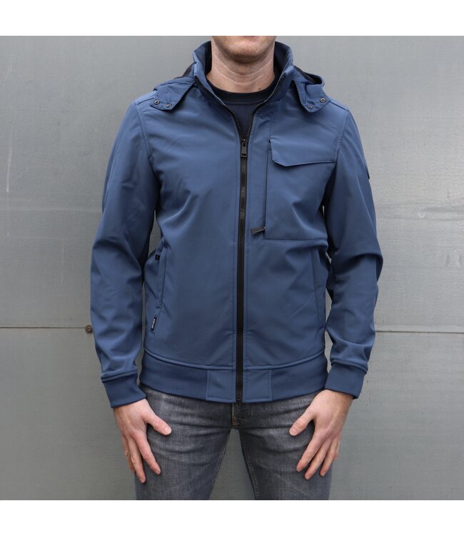 Airforce Airforce Heren Avi Jacket Dark Denim