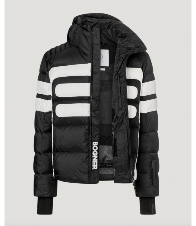 Bogner Bogner Men Ski Jacket Boaz-D Black/White