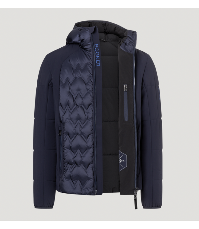 Bogner Bogner Men Jacket Tilo-D Navy Blue