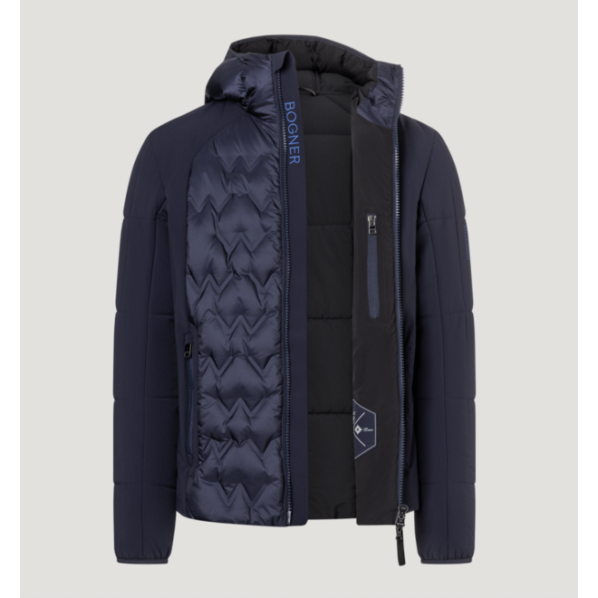 Bogner Men Jacket Tilo-D Navy Blue