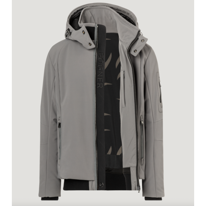 Bogner Men Ski Jacket Mingo Grey