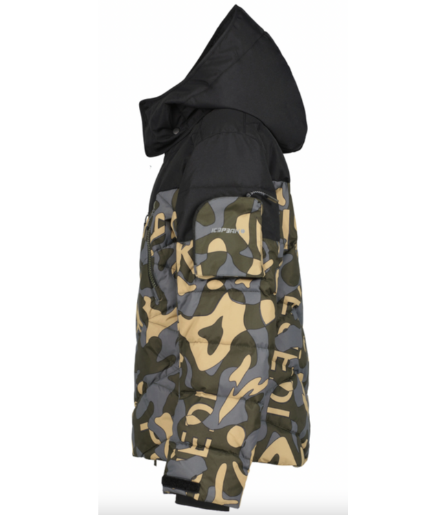 Icepeak Icepeak Lebus JR Jacket Kids Dark Olive