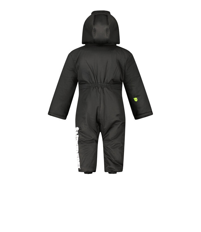 Superrebel Kidsgear Super Rebel Xbaby Ski Technical Suit Twill UNI Black