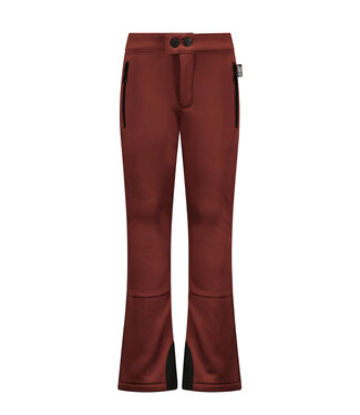 Superrebel Kidsgear Super Rebel Peak Ski Trousers Soft Shell  Bordeaux