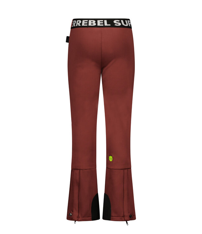 Superrebel Kidsgear Super Rebel Peak Ski Trousers Soft Shell  Bordeaux