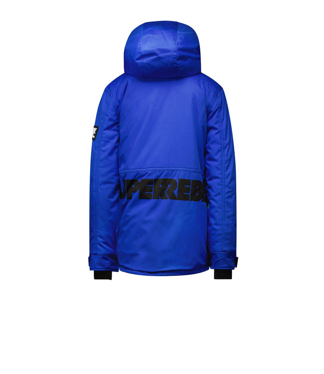 Superrebel Kidsgear Super Rebel Space Ski Technical Jacket UNI Yves Blue