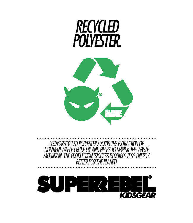 Superrebel Kidsgear Super Rebel Space Ski Technical Jacket UNI Yves Blue