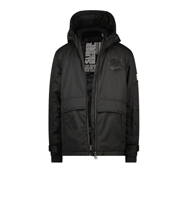 Superrebel Kidsgear Super Rebel Space Ski Technical Jacket UNI Black