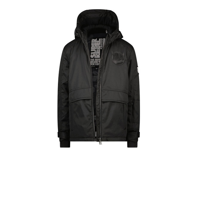 Super Rebel Space Ski Technical Jacket UNI Black