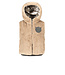 Superrebel Kidsgear Super Rebel Girls Monkey Reversible Bodywarmer Partially Taupe