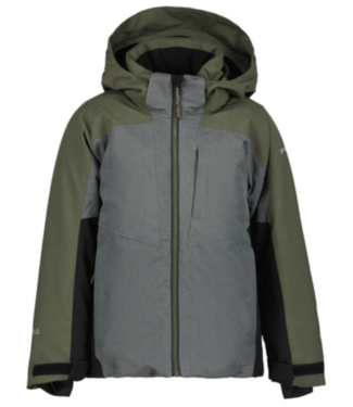 Icepeak Icepeak Jongens Lehr JR Jacket Kids Dark Olive
