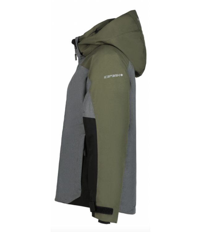 Icepeak Icepeak Jongens Lehr JR Jacket Kids Dark Olive