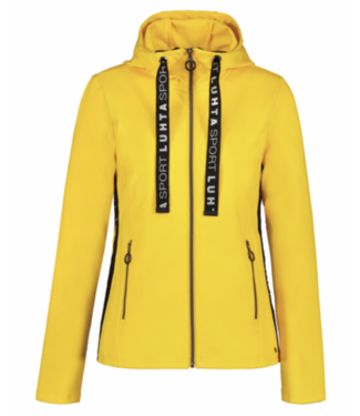 Luhta Luhta Dames Janakkala Midlayer Yellow