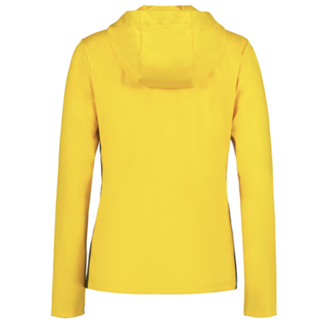 Luhta Dames Janakkala Midlayer Yellow