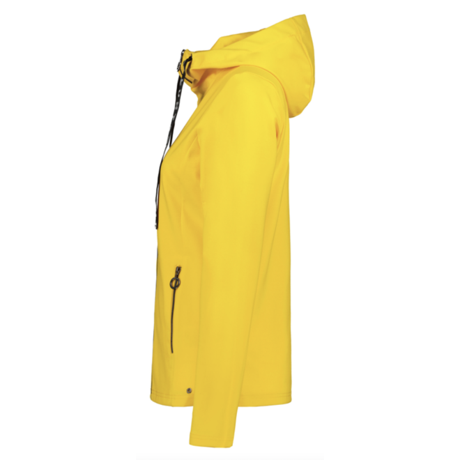 Luhta Dames Janakkala Midlayer Yellow