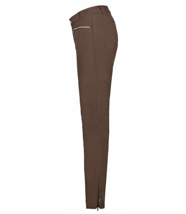 Luhta Luhta Dames Edesjoki Pants Chocolate Brown