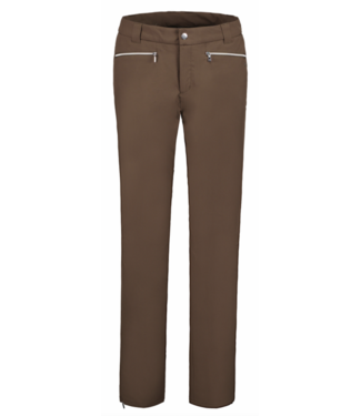Luhta Luhta Dames Edesjoki Pants Chocolate Brown