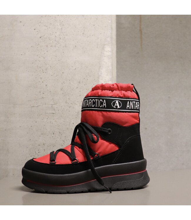 Antarctica AN 6187 Snowboot Dames Rosso