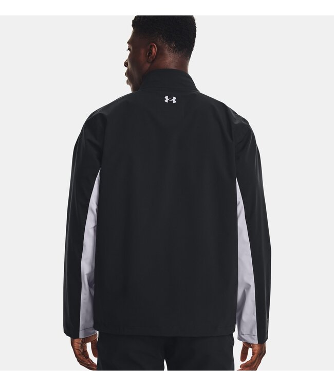 Under Armour Golf Under Armour Men Stormproof Jacket 2.0 - Black /Gray