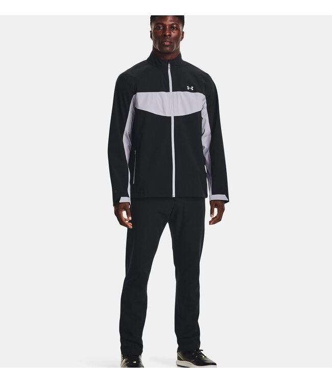Under Armour Golf Under Armour Men Stormproof Jacket 2.0 - Black /Gray