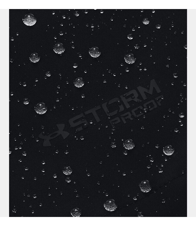 Under Armour Golf Under Armour Men Stormproof Jacket 2.0 - Black /Gray