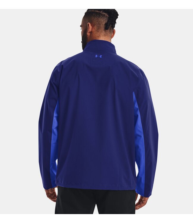 Under Armour Golf Under Armour Men Stormproof Jacket 2.0 - Royal / Kobalt