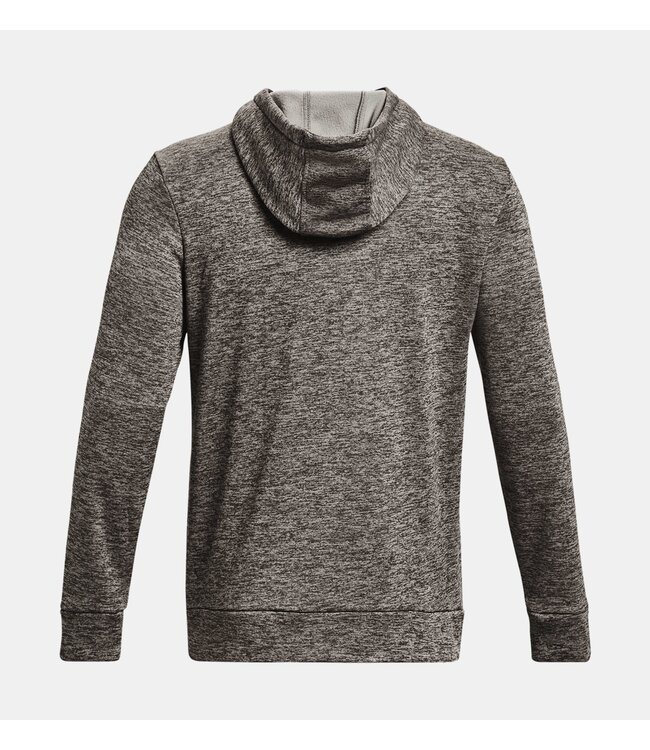 Under Armour Sport Under Armour Sport Men Fleece Twist Hoodie - Pewter / Black