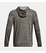 Under Armour Sport Under Armour Sport Men Fleece Twist Hoodie - Pewter / Black