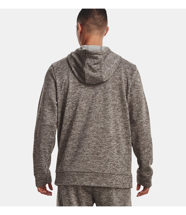 Under Armour Sport Under Armour Sport Men Fleece Twist Hoodie - Pewter / Black