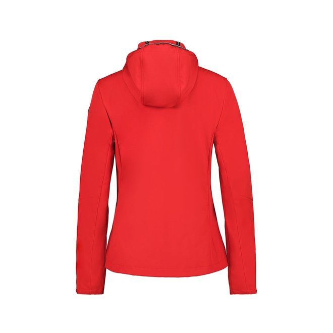 Luhta Dames Ahoniitty Softshell Jacket Cranberry