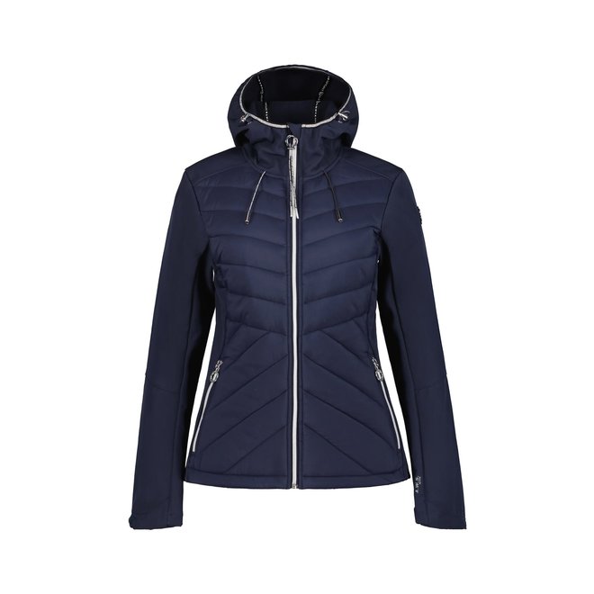 Luhta Dames Ahoniitty Softshell Jacket Dark Blue