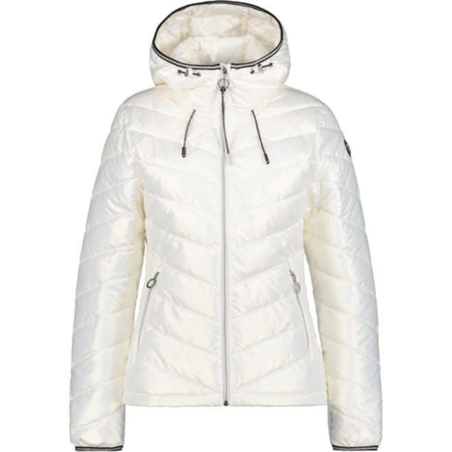 Luhta Dames Jacklin Jacket Optic White