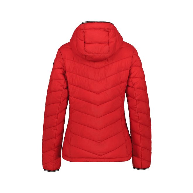 Luhta Dames Jacklin Jacket Cranberry