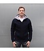 National Geographic Merino Blend Hoodie Men Navy/Silver