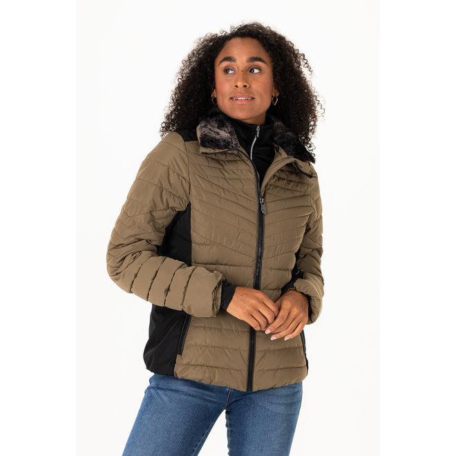 Falcon Ladies Skijacket Madeleine Hazel