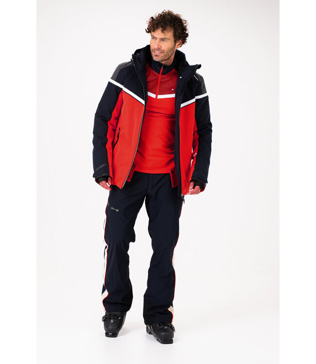 Falcon Falcon Men Rogan Jacket Fire Orange