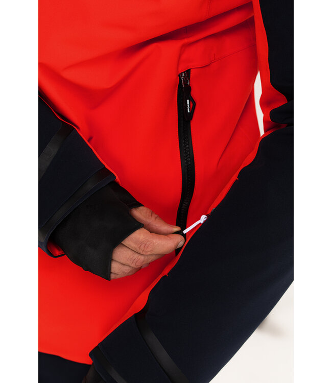 Falcon Falcon Men Rogan Jacket Fire Orange