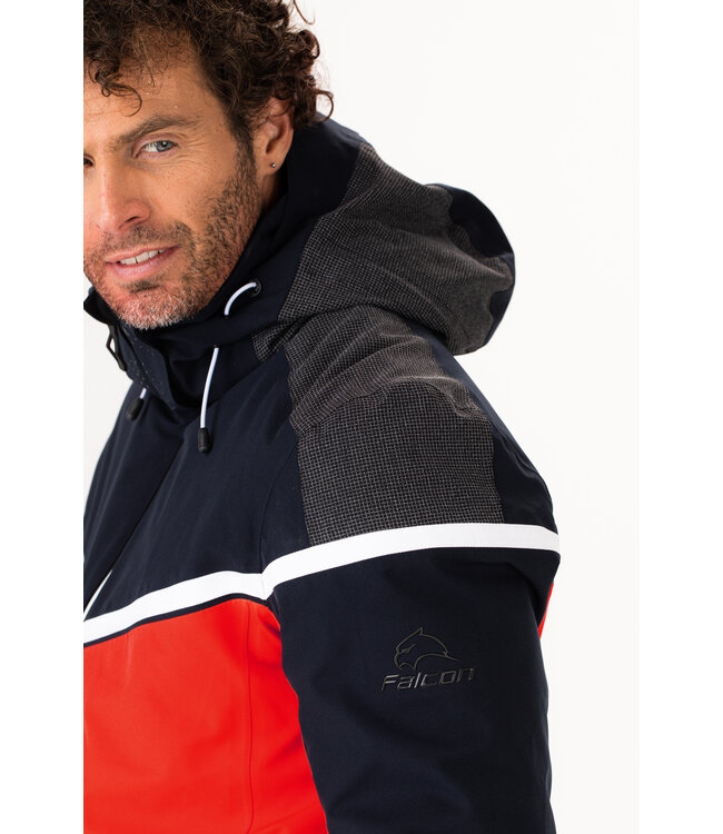 Falcon Falcon Men Rogan Jacket Fire Orange